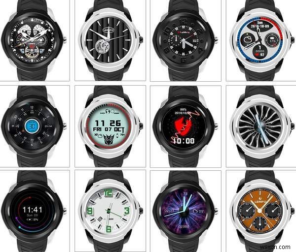 LEMFO Smart Watch:นาฬิกาและโทรศัพท์ All-in-One – รีวิว 