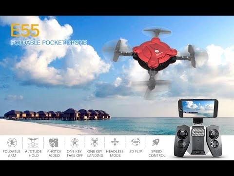 Eachine E55 Mini Nano Quadcopter พร้อมกล้อง – รีวิวและแจกของรางวัล