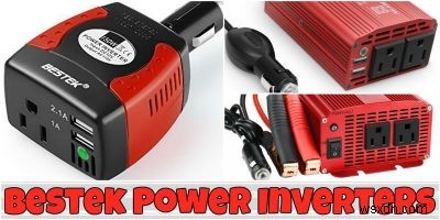 Bestek Power Inverters:150W, 300W, and 1000W Compared