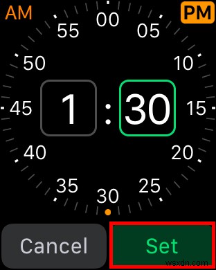 วิธีตั้งนาฬิกาปลุกบน Apple Watch 