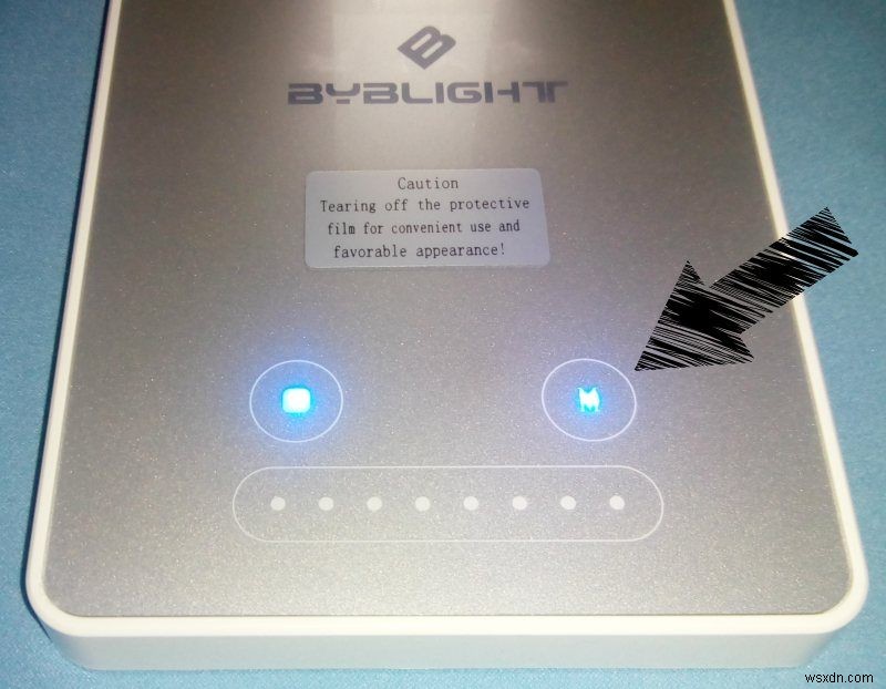 BYB Dimmable Eye-Care LED โคมไฟตั้งโต๊ะ – รีวิวและแจกฟรี 