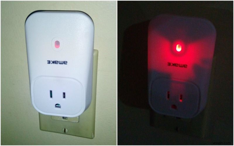 Amake WiFi Smart Power Plug – รีวิวและแจกฟรี 