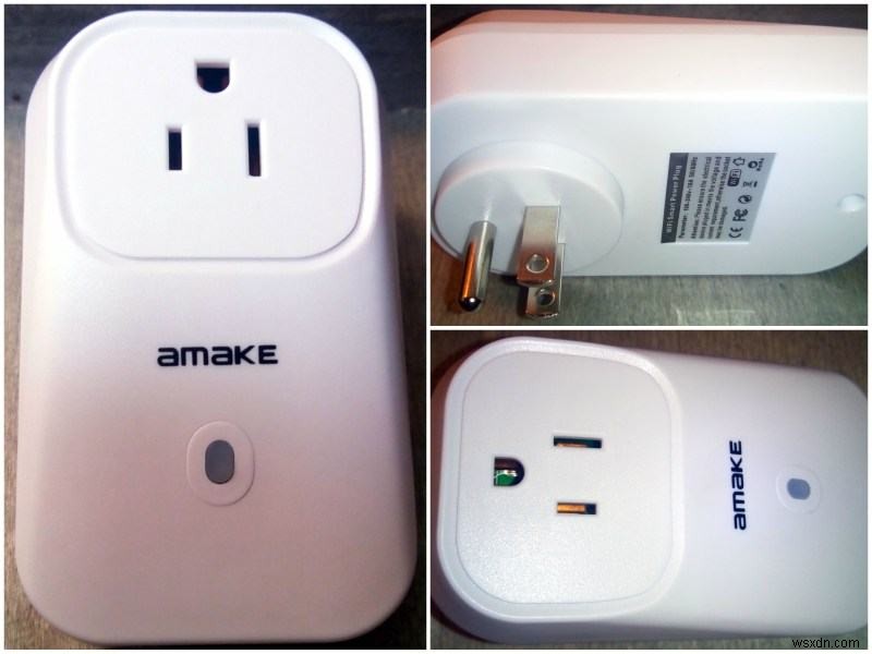 Amake WiFi Smart Power Plug – รีวิวและแจกฟรี 
