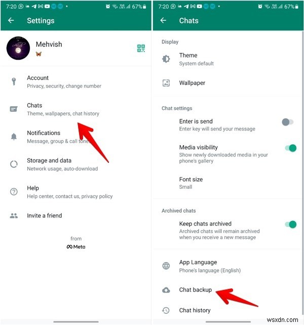 วิธีส่งออกและสำรองประวัติการแชท WhatsApp ของคุณ 