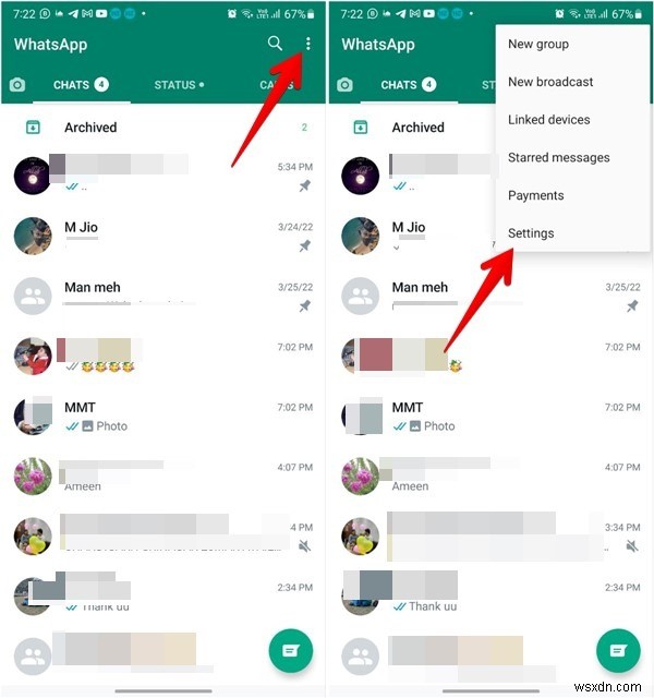 วิธีส่งออกและสำรองประวัติการแชท WhatsApp ของคุณ 