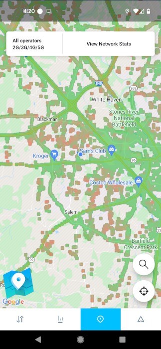 วิธีตรวจสอบความครอบคลุม 5G ในพื้นที่ของคุณ 