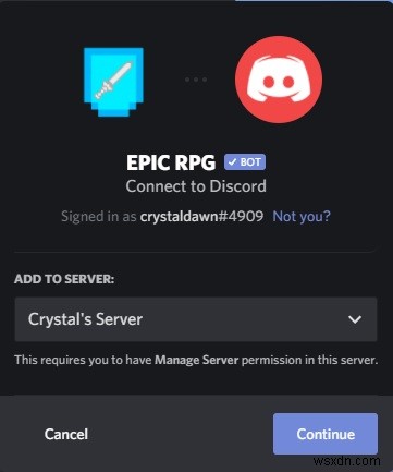 วิธีเพิ่มบอทในเซิร์ฟเวอร์ Discord ของคุณ 