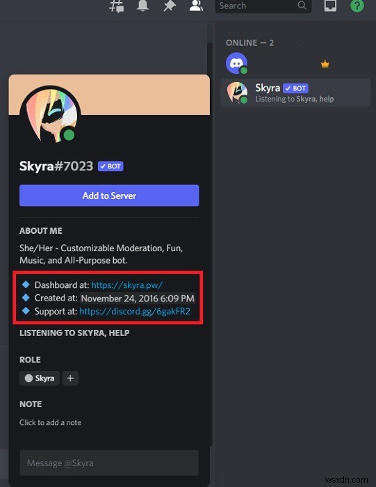 วิธีเพิ่มบอทในเซิร์ฟเวอร์ Discord ของคุณ 