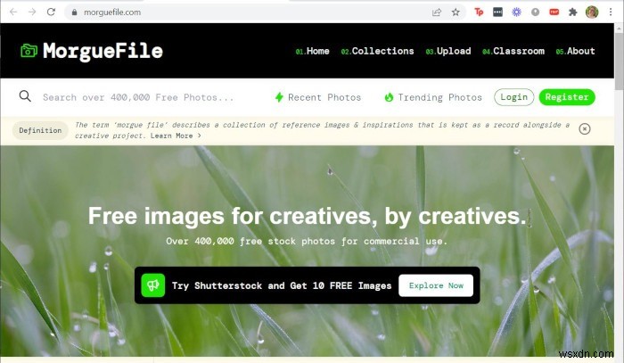 16 ไซต์ที่ดีที่สุดในการค้นหารูปภาพ Creative Commons 