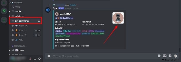 วิธีดาวน์โหลดรูปโปรไฟล์ Discord ของใครบางคน 