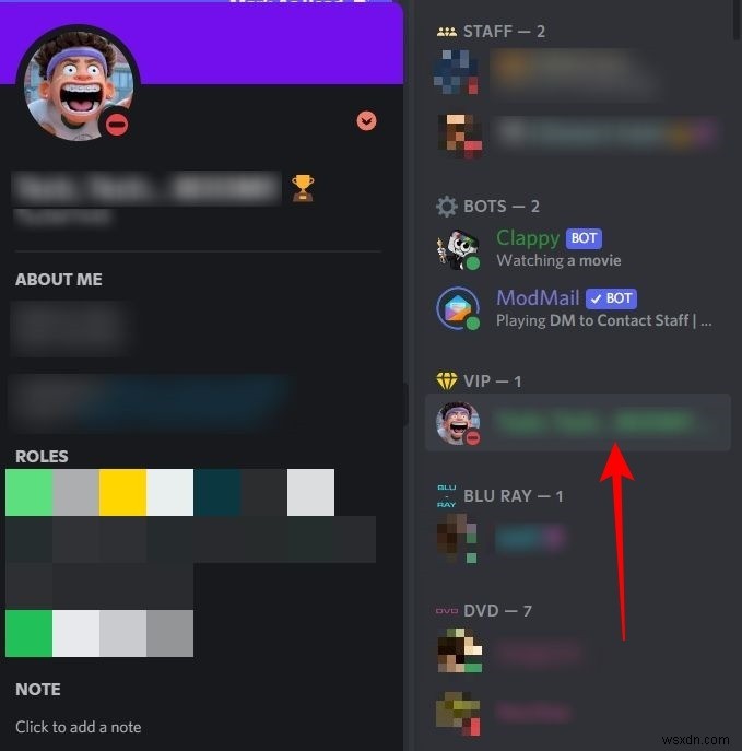 วิธีดาวน์โหลดรูปโปรไฟล์ Discord ของใครบางคน 