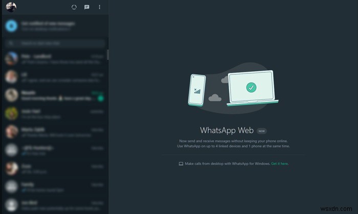 วิธีใช้เว็บ WhatsApp บนเดสก์ท็อปและ Chrome 