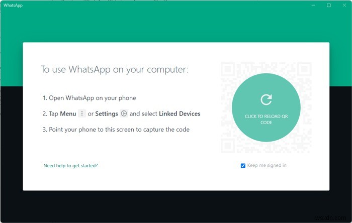 วิธีใช้เว็บ WhatsApp บนเดสก์ท็อปและ Chrome 