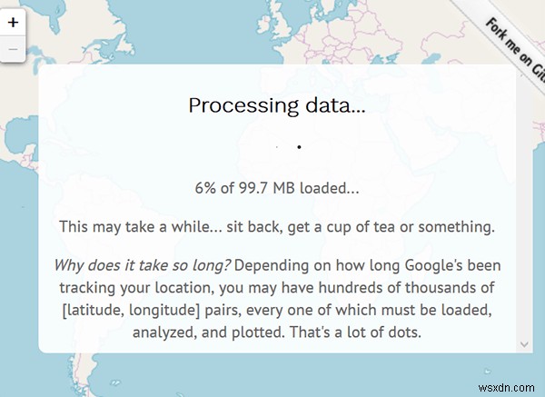 วิธีการแสดงประวัติตำแหน่ง Google ของคุณเป็นภาพ