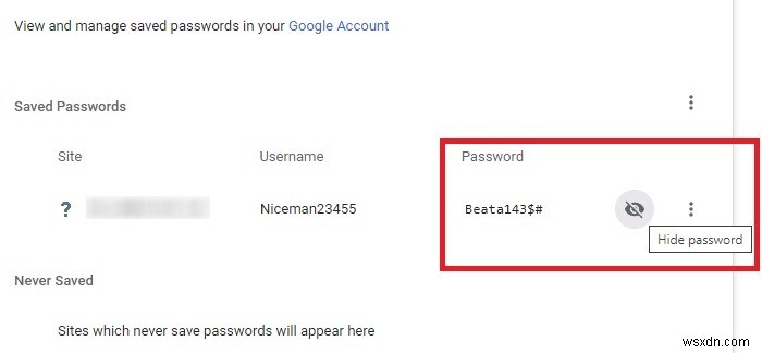 วิธีดูรหัสผ่านในเบราว์เซอร์ของคุณแทนที่จะเป็น Dots 