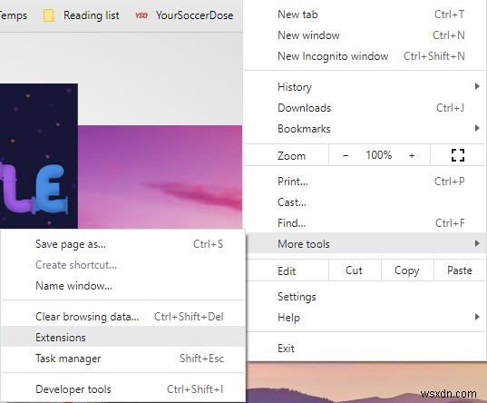 ดาวน์โหลดและบันทึกส่วนขยาย Chrome เป็นไฟล์ CRX 