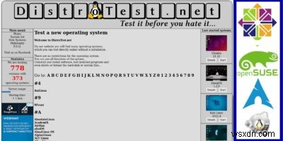 วิธีทดสอบ Linux Distros ออนไลน์ต่างๆ