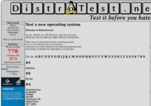 วิธีทดสอบ Linux Distros ออนไลน์ต่างๆ