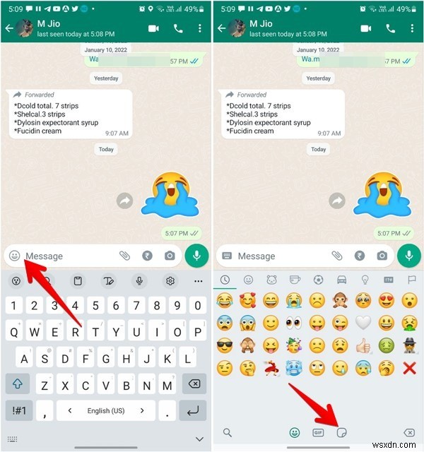 คู่มือฉบับสมบูรณ์เกี่ยวกับการใช้และจัดการสติกเกอร์ WhatsApp 