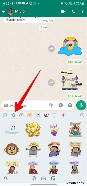 คู่มือฉบับสมบูรณ์เกี่ยวกับการใช้และจัดการสติกเกอร์ WhatsApp 