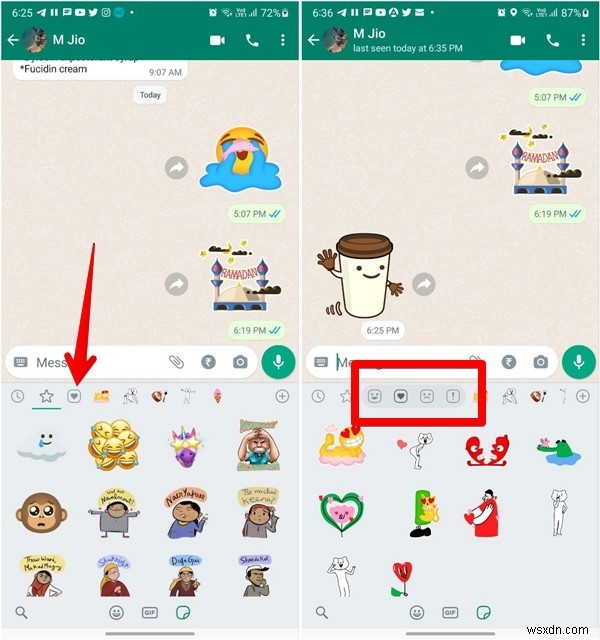 คู่มือฉบับสมบูรณ์เกี่ยวกับการใช้และจัดการสติกเกอร์ WhatsApp 