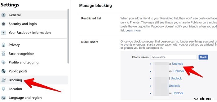 วิธีบล็อกบางคนบน Facebook, Instagram, WhatsApp และแอพอื่นๆ 