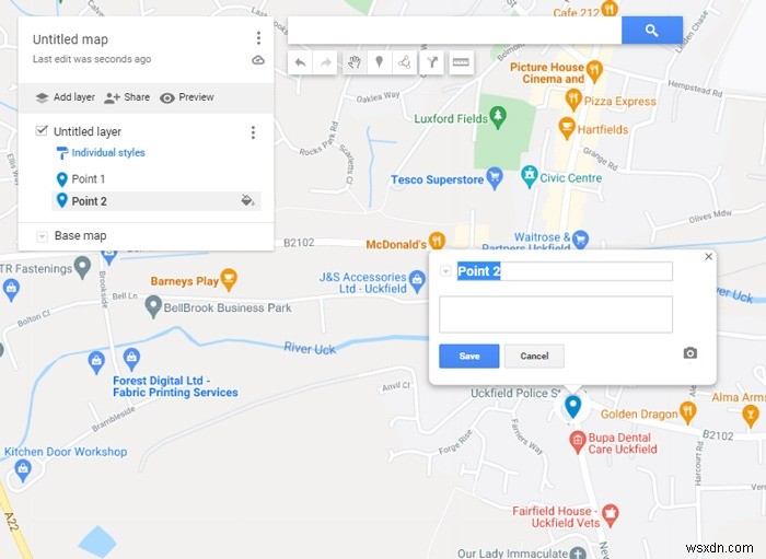วิธีปักหมุดใน Google Maps เพื่อเส้นทางที่แม่นยำยิ่งขึ้น 
