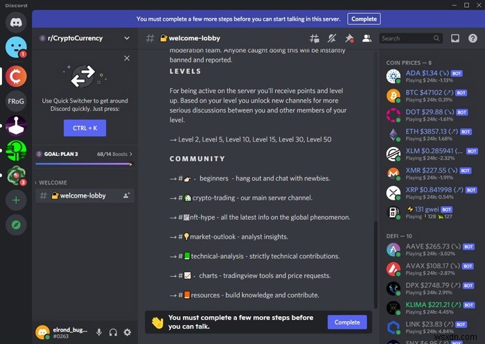 14 เซิร์ฟเวอร์ Discord ที่ดีที่สุดที่จะเข้าร่วม (และที่ที่คุณสามารถหาข้อมูลเพิ่มเติม) 