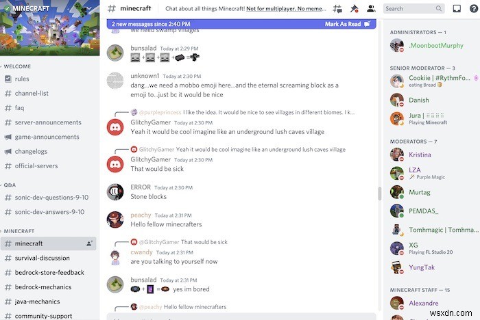 14 เซิร์ฟเวอร์ Discord ที่ดีที่สุดที่จะเข้าร่วม (และที่ที่คุณสามารถหาข้อมูลเพิ่มเติม) 