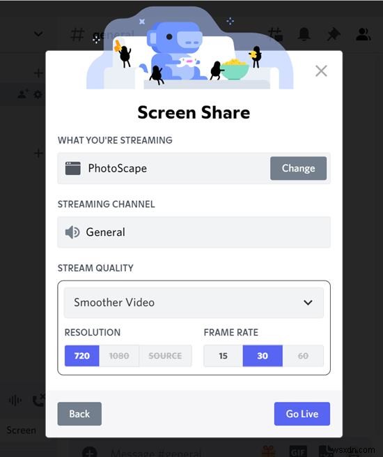 วิธีแชร์หน้าจอบน Discord บนมือถือและพีซี