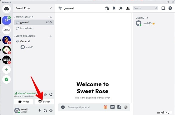 วิธีแชร์หน้าจอบน Discord บนมือถือและพีซี