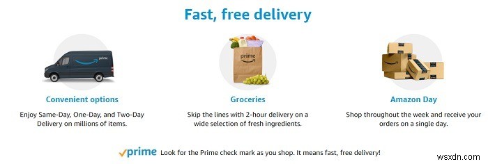 Amazon Prime คืออะไร นี่คือทุกสิ่งที่คุณต้องรู้