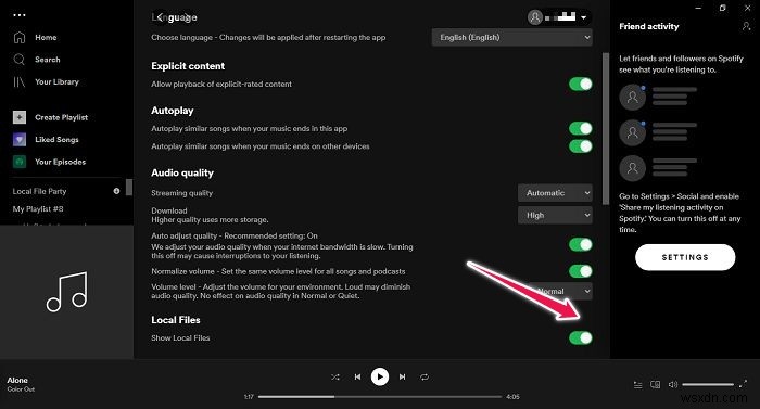 วิธีอัปโหลดเพลงและไฟล์ในเครื่องของคุณไปยัง Spotify 