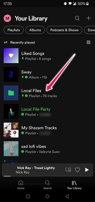 วิธีอัปโหลดเพลงและไฟล์ในเครื่องของคุณไปยัง Spotify 