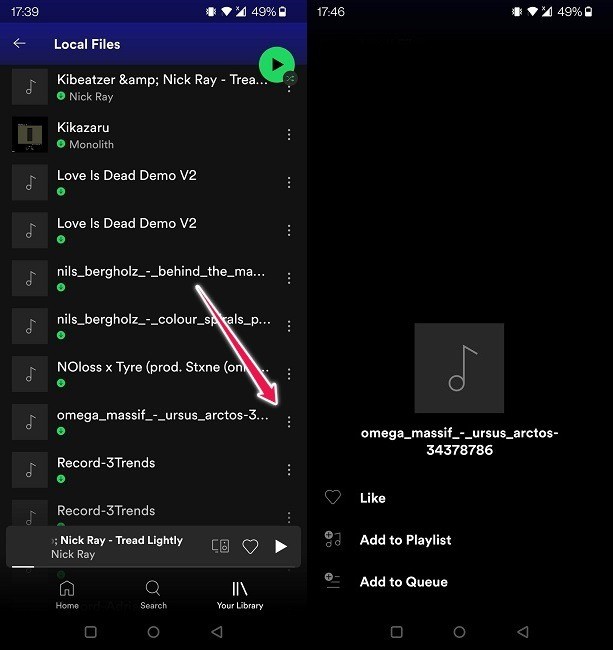 วิธีอัปโหลดเพลงและไฟล์ในเครื่องของคุณไปยัง Spotify 