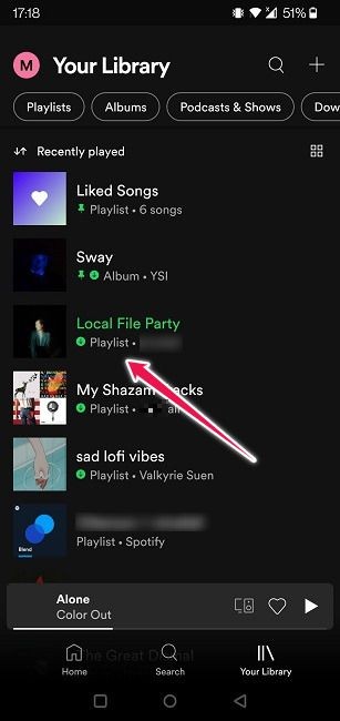 วิธีอัปโหลดเพลงและไฟล์ในเครื่องของคุณไปยัง Spotify 