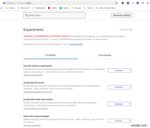 การตั้งค่าสถานะ Chrome 12 รายการเพื่อกระตุ้นการท่องเว็บของคุณ
