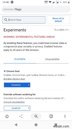 การตั้งค่าสถานะ Chrome 12 รายการเพื่อกระตุ้นการท่องเว็บของคุณ