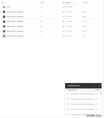 ไม่สามารถอัปโหลดไฟล์ไปยัง Google Drive? นี่คือการแก้ไขบางส่วน 