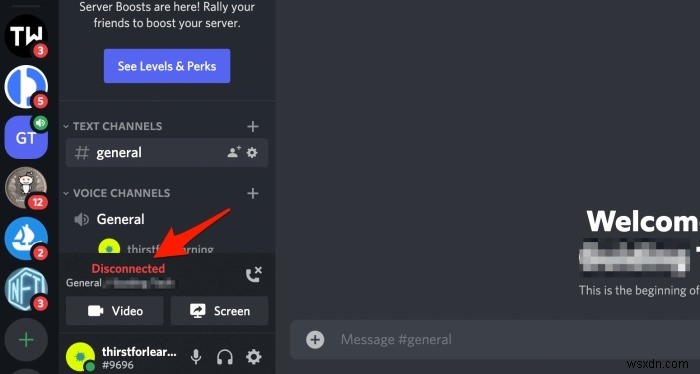 11 วิธีในการป้องกันไม่ให้ Discord ถูกตัดการเชื่อมต่อและเชื่อมต่อใหม่ 