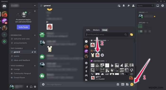 วิธีสร้างและเพิ่มอีโมจิที่กำหนดเองลงในเซิร์ฟเวอร์ Discord ของคุณ 