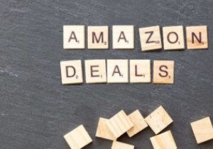 วิธีที่ดีที่สุดในการติดตามการลดราคาของ Amazon 