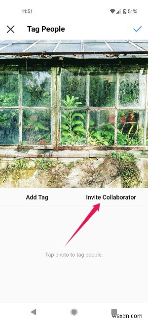 ใช้ Instagram Collab เพื่อสร้างโพสต์หรือคลิปการทำงานร่วมกัน 