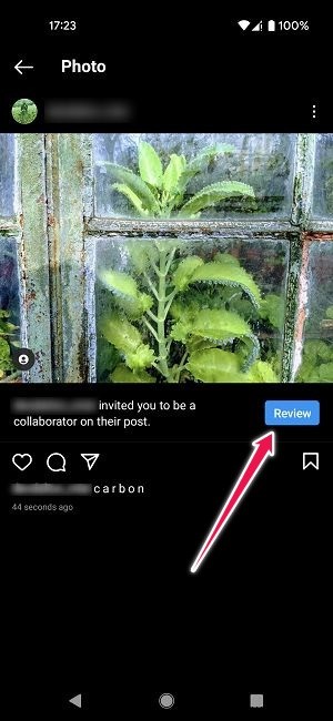 ใช้ Instagram Collab เพื่อสร้างโพสต์หรือคลิปการทำงานร่วมกัน 