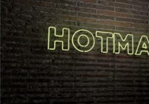 วิธีการเข้าสู่ระบบบัญชี Hotmail ของคุณ 