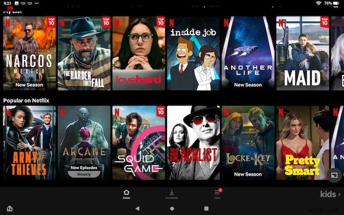 วิธีดาวน์โหลดเนื้อหา Netflix เพื่อดูแบบออฟไลน์ 