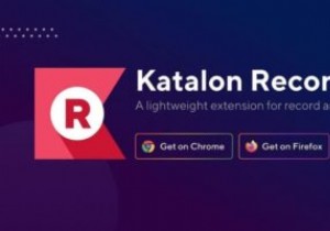 Katalon Recorder Review:ระบบอัตโนมัติของเบราว์เซอร์ที่ทรงพลังและใช้งานง่าย 