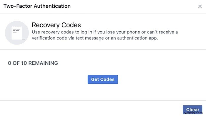 วิธีลงชื่อเข้าใช้บัญชี Facebook ของคุณโดยไม่ต้องใช้โปรแกรมสร้างโค้ด