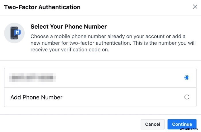 วิธีลงชื่อเข้าใช้บัญชี Facebook ของคุณโดยไม่ต้องใช้โปรแกรมสร้างโค้ด