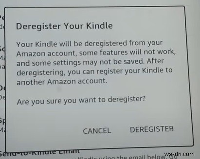 วิธีใช้ Kindle โดยไม่ต้องใช้บัญชี Amazon 
